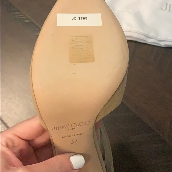 Jimmy Choo Lancer Heels - Picture 2 of 4